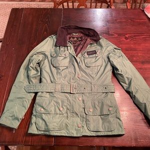 Barbour coat perfect condition